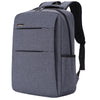 Waterproof and shockproof rechargeable backpack laptop bag