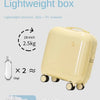 Mini Cute Suitcase Ladies Small Lightweight Luggage Boardable Trolley Case Universal Silent Wheel Suitcase For Children