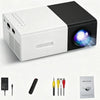 Home Office T300 Projector HD 1080P Miniature Mini Projector
