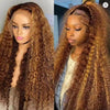 Fashionable Piano-Color Front Lace Wigs