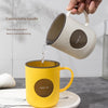 Cute Couple Mugs And Toothbrush Cups