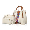 Women Handbags Shoulder Bags 4 Pcs Handbags For Ladies Top-Handles Crossbody Bags Purse Wallet