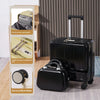 New Full-opening Multi-functional Luggage 18-inch