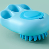 Pet bathing brush-blue-TPR+PP-1 piece