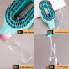 New Water Spraying Hair Comb, Anti-Frizz Smoothing Hair Brush With Essential Oil Conditioning Spray Function