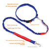 Fast selling new factory fitness belt, nylon dog rope sports pet products, dog running reflex traction rope