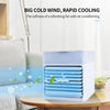 Mini Multifunctional Air Cooler USB Home Fan Small
