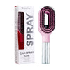 New Water Spraying Hair Comb, Anti-Frizz Smoothing Hair Brush With Essential Oil Conditioning Spray Function