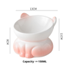 Pet Bowl-Blue Gradient-1