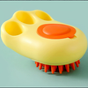 Pet bathing brush-blue-TPR+PP-1 piece