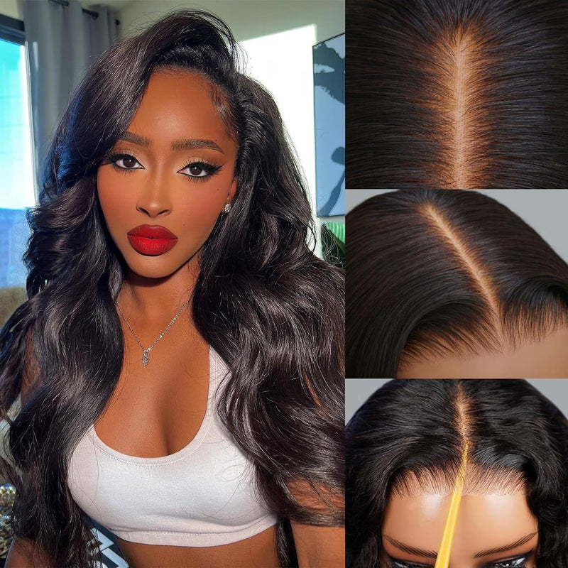 Women's Big Wave Long Roll Synthetic Wigs