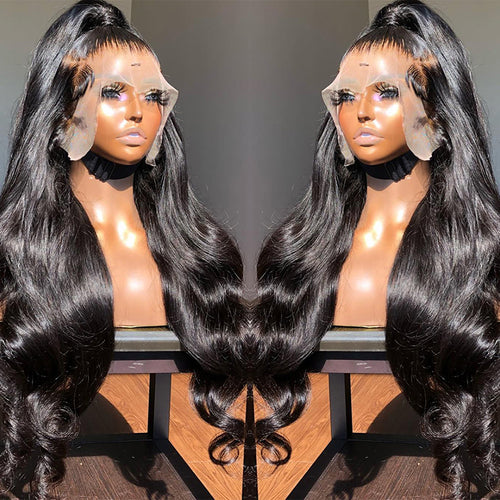 360 Full Lace Frontal Body Wave Human Hair Wigs