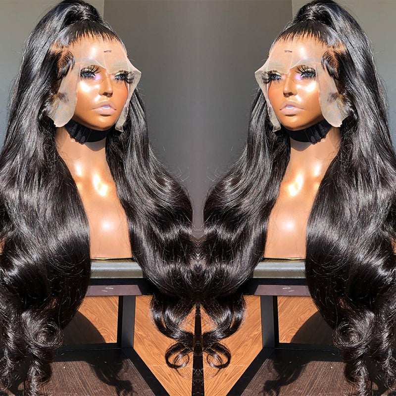 360 Full Lace Frontal Body Wave Human Hair Wigs