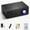 Home Office T300 Projector HD 1080P Miniature Mini Projector