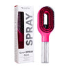 New Water Spraying Hair Comb, Anti-Frizz Smoothing Hair Brush With Essential Oil Conditioning Spray Function