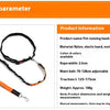Fast selling new factory fitness belt, nylon dog rope sports pet products, dog running reflex traction rope
