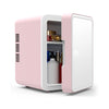 Refrigerator Mirror Beauty And Skincare Products
