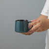 300ML Glazed Ceramic Mugs European Style
